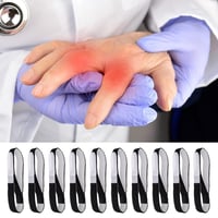 Hejo állítható ujjrögzítő sín 10 db - középső, gyűrűs és kisujjra 6