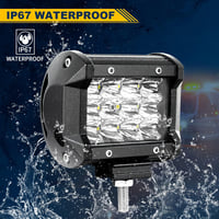 RIGIDON 36W LED munkalámpa szett, 10cm, 12V, fehér, terepjáróhoz, traktorhoz 5