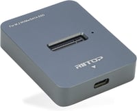 RIITOP M.2 NVMe és SATA SSD USB-C adapter - külső SSD dokkoló 1