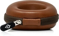 AKIELO Havanna Bőr Óratartó Doboz 54mm-ig, Utazáshoz, Okosórákhoz 1