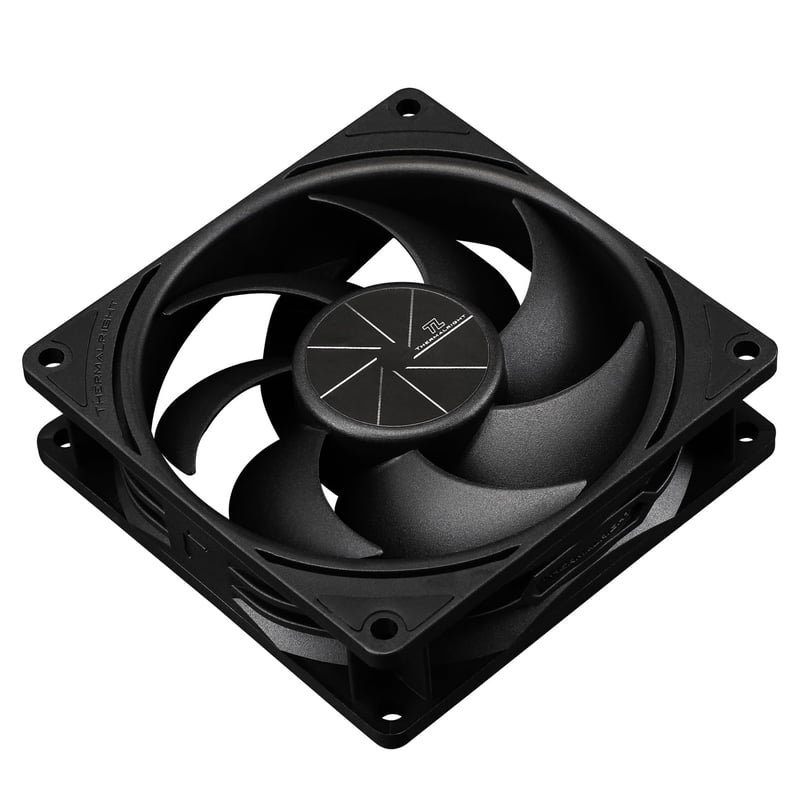 Thermalright TL-P9-S 92mm ARGB CPU hűtő ventilátor, csendes, 2200 RPM, fekete