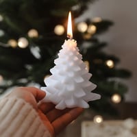 GangGangBAO 2db 3D karácsonyi szilikon gyertyaöntő forma DIY dekorációhoz 5