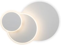 Lampop LED Fali Lámpa 15W - 350° Forgatható Alumínium Spotlámpa, 3000K Meleg Fehér Fény, 25000 Óra Élettartam, Nappali, Hálószoba, Lépcső, E 1