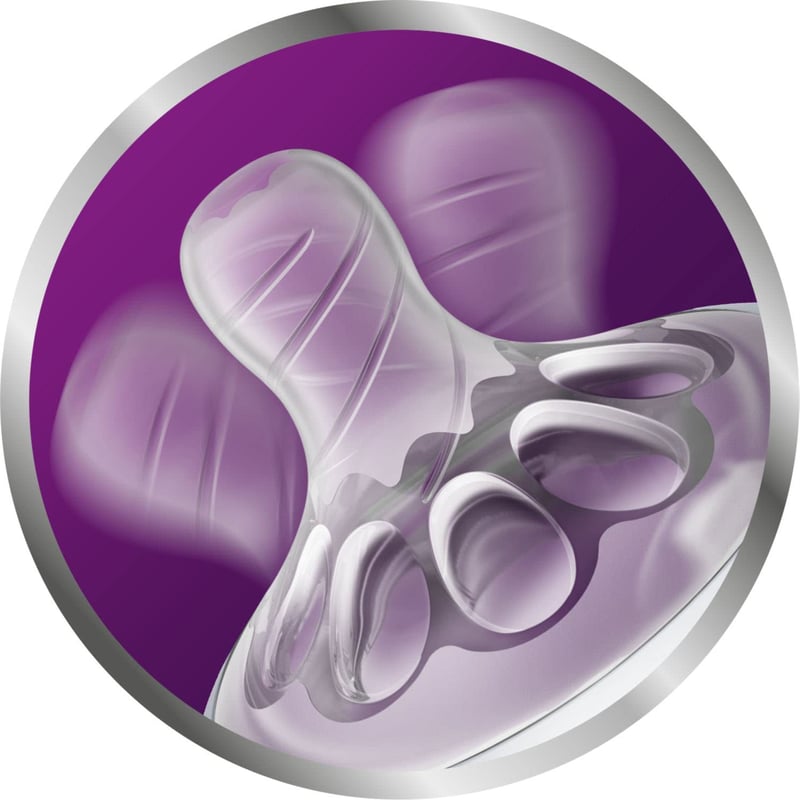 Philips Avent SCD301/03 Újszülött Cumisüveg - Rózsaszín, BPA-mentes, Hasfájást Csökkentő, Mosogatógépben Tisztítható, Ergonomikus Kialakítás