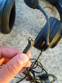 AKUMA SEINEN H04 Vezetékes Gaming Fejhallgató Zajszűrő Mikrofonnal, 50mm — teszteletlen (törött Jack csatlakozó) (állapot: lásd a 2. képet) 3