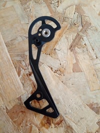 Placă exterioară de tensionare Shimano RD-R8000 GS pentru schimbător spate, negru, fără șurub, stare ca nouă (stare: vezi a 2-a imagine) 3