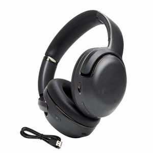 JBL Tour One M2 Bluetooth over-ear slušalice, crne, s uklanjanjem buke, žičane — neispravne, za dijelove: ne uključuju se (stanje: vidi 2. sliku)