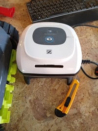 Zodiac CNX 2020 robotos medencetisztító kábellel, legfeljebb 50 m² medencéhez, használt állapot 5