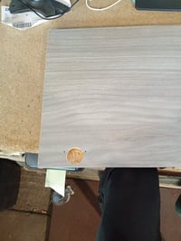 Ușă dulap bază sera Scaper Cube, 80 cm, stejar gri – incomplet, anumite elemente – piese lipsă (stare: vezi imaginea 2) 2