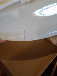 EGLO Giron-S LED stropna svjetiljka 40W sa zvjezdanim efektom, okrugla stropna rasvjeta za dnevni boravak i — napuknuto sjenilo (stanje: vidi 2. sliku) 2