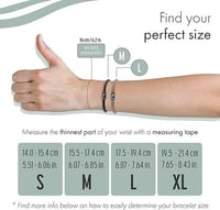 Wind Passion mágneses paracord karkötő férfiaknak és nőknek, tengerész stílusban 3