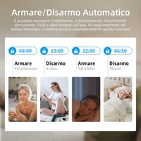 PGST 21 részes WiFi okos riasztórendszer - Alexa-kompatibilis, bővíthető, lakás, garázs, lakóautó védelemre 6