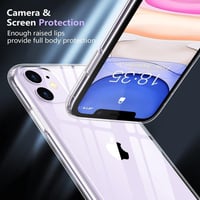 iPhone 11 Átlátszó Védőtok - Ütésálló Szilikon Borítás 4