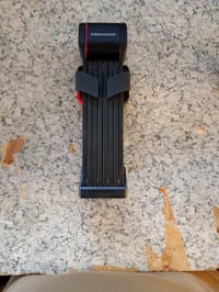 Antifurt pliabil pentru bicicletă Trelock Fold-it Daily 110 cm - cu suport X-Press și — fără cheie și set de fixare (stare: vezi a 2-a imagine) 2