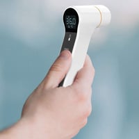 Avec Maman Infravörös Babahőmérő Fülbe - Kontaktmentes, FDA Jóváhagyott 5