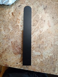 Suport pentru prosoape autoadeziv Taozun, 30 cm, negru, bară de perete din oțel inoxidabil, fără găurire, pentru baie și bucătărie 4