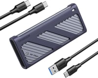 UGREEN USB 4 M2 SSD Ház 40Gbps - NVMe Külső Merevlemez Tok Thunderbolt 4/3 Kompatibilis, Windows/Linux/Mac Mini M4/MacBook Pro M4 Támogatás 1