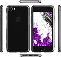 iPhone 7/8/SE 2020-2022 Átlátszó AIRGEL Szilikon Védőtok - COVERbasics 9