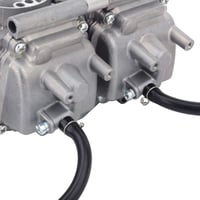 JFG RACING Karburátor Yamaha Raptor 660 YFM660 2001-2005 Modellekhez - Alumínium Ötvözet Dupla Hengeres ATV Quad Robogó Alkatrész 6