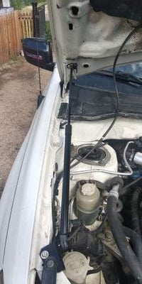 Mitsubishi Outlander motorháztető teleszkóp 2001-2008 SUV modellekhez - Felújított 3