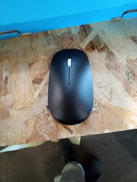 Tastatură și mouse Bluetooth OMOTON KB515 pentru Mac, QWERTZ wireless, gri (Room Grey) - Fără stick (stare: vezi a 2-a imagine) 4