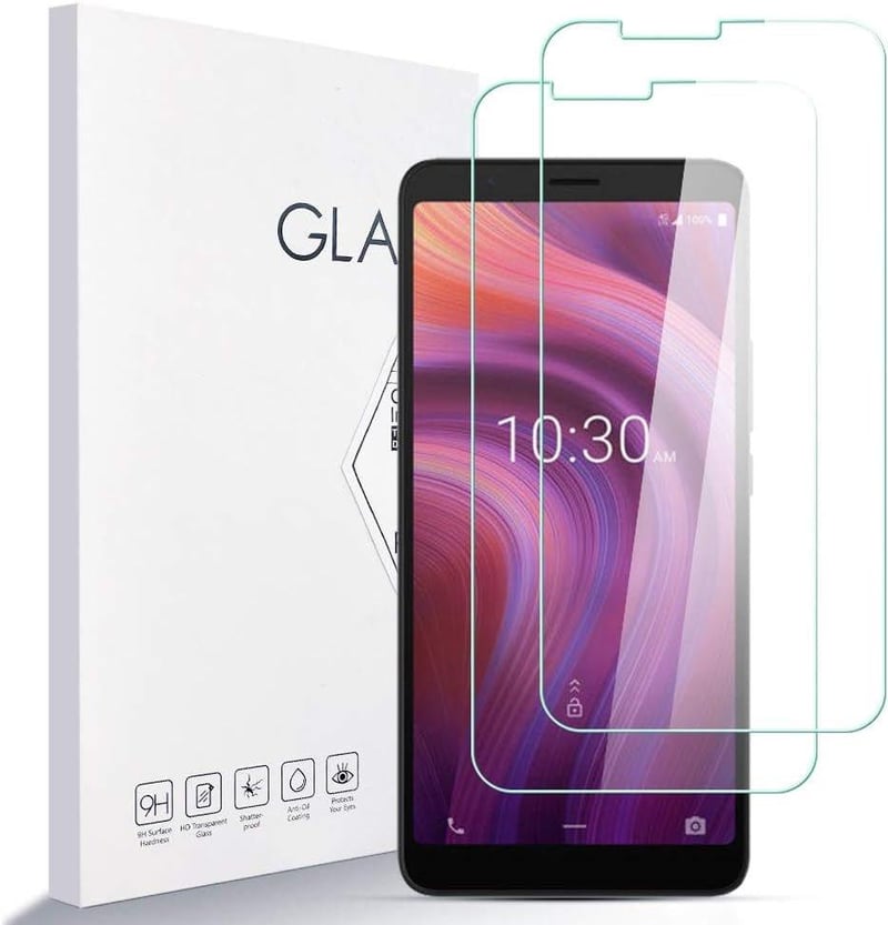 Alcatel 3V 2019 Edzett Üveg Képernyővédő Fólia 2db - 9H Keménység