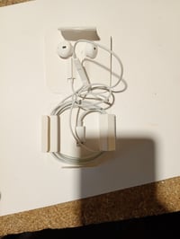 Căști cu fir Apple EarPods cu conector Lightning pentru iPhone și iPad, alb 2