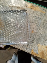 BEWOS Rozsdamentes Acél Sütőtepsi és Hűtőrács Szett, -ból 3 db (2 tepsi + 1 rács), Mosogatógépben Mosható, Mély Tepsikészlet 6