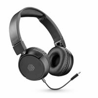 Music Sound Over Ear Basic vezetékes fejhallgató fekete, összecsukható fejpánt, 1,2 m kábel — használt (állapot: lásd a 2. képet) 1
