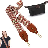 Állítható bézs vállpánt táskákhoz, 80-140 cm, 3.8 cm széles 1