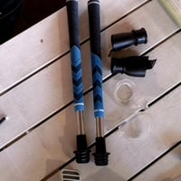 Maxx Tech VR Pro set golf palica za Meta Quest 2 i 3/3S kontrolere, 2 komada, Golf+/Golf5/eClub (stanje: vidi 2. sliku) 2