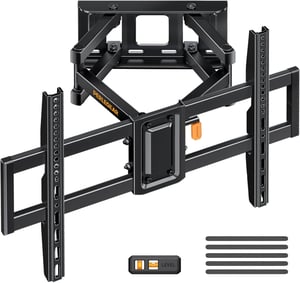 Perlegear TV tartó 37-70" LED LCD Plasma görbült lapos TV-hez 60kg VESA 400x400