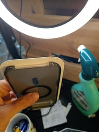 Husă Apple iPhone Air MagSafe - Culoare Shadow, protecție transparentă - Utilizat — uzură la bază, în zona porturilor (stare: vezi a 2-a imagine) 5