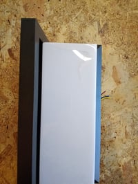 CHENBEN Kültéri LED Fali Lámpa 18W 3000K Meleg Fehér IP65 Vízálló Falilámpa Kerthez Bejárathoz Sérült Burkolattal (állapot: lásd a 2. képet) 2