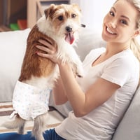 Pet Soft eldobható kutyapelenka szukáknak - 12 db, XS méret, extra nedvszívó 7