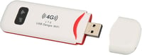 KIMISS 4G autós WiFi router, hordozható, 10 felhasználós, gyors, biztonságos, fehér 8