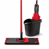 Set complet Vileda Ultramax Care pentru pardoseli sensibile – mop cu cap din microfibră — fără cap din microfibră (stare: vezi a 2-a imagine) 1