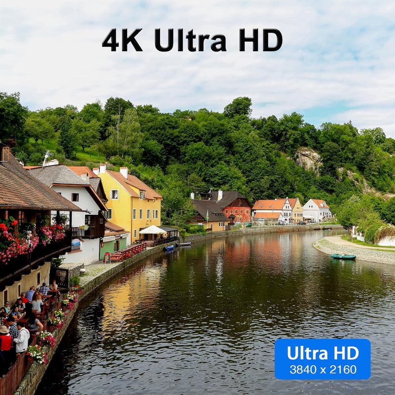 Evtevision 16 csatornás 4K NVR biztonsági kamera rögzítő, P2P felhő támogatással