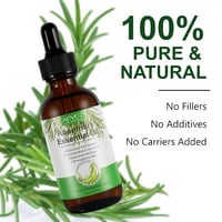 Rozmaring hajolaj 60ml - 100% természetes hajnövesztő és fejbőrápoló olaj 4