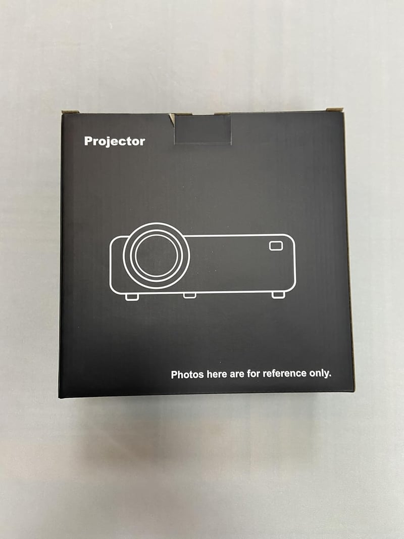 LumaPro 7500L Hordozható HD Mini Projektor - HDMI, USB, Okostelefon Kompatibilis