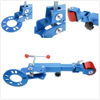 BOOMSTART Sárvédő Peremező Szerszám - Állítható Karos Fender Roller Autókhoz és Kisteherautókhoz, 38,5-51 cm Kinyúlással 9
