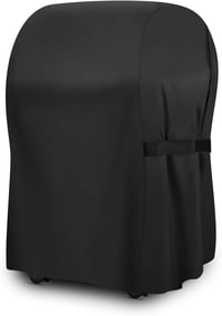 Időjárásálló Grillhuzat Weber 210 Gázgrillekhez - Vízálló Oxford Anyag, Fekete, 76x66x109 cm, Hosszabbított Élettartam 1