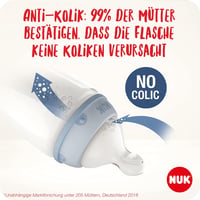 NUK Disney Mickey Mouse Tanulópohár 8 Hónapos Kortól - BPA-mentes, Mosogatógépben Mosható, Fogszabályozós Cumival, Hasfájás Elleni Kialakítá 3