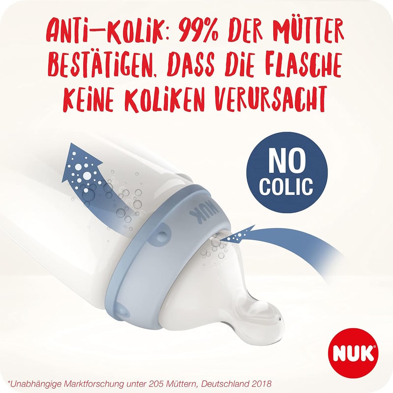 NUK Disney Mickey Mouse Tanulópohár 8 Hónapos Kortól - BPA-mentes, Mosogatógépben Mosható, Fogszabályozós Cumival, Hasfájás Elleni Kialakítá