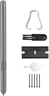Samsung Galaxy Tab S6 érintőceruza, 5 cserélhető heggyel - VBESTLIFE szürke S Pen 1