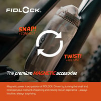 Fidlock mágneses kerékpár kulacs és tartó szett 590 ml 6