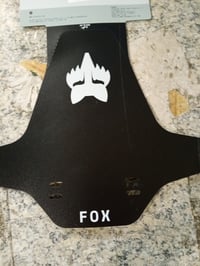 Blatník Fox Racing MTB na horský bicykel, upevnenie na rám, rôzne vidlice a — poškriabaný povrch (stav: pozri 2. obrázok) 3
