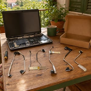 Set LCD kabela: 5 kom – HP 3115M/DM1 + G4 + ProBook 430 + Acer E1 + Gaming 16-a