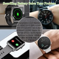 Apple Watch Series 6 40mm akkumulátor csere készlet - SwarKing kompatibilis 6