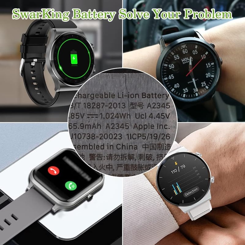 Apple Watch Series 6 40mm akkumulátor csere készlet - SwarKing kompatibilis